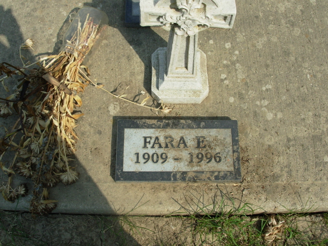 Death Records in st marys Cemetery 