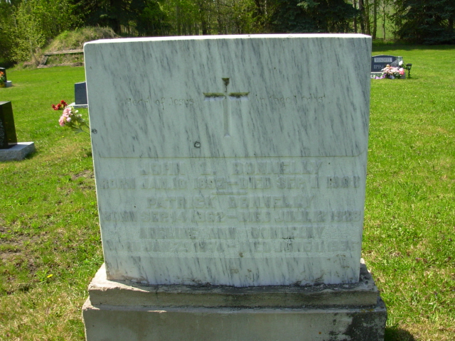 Death Records in st marys Cemetery 