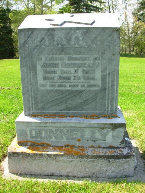 Death Records in st marys Cemetery 