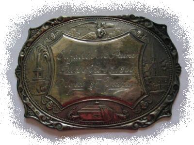 The Free Genealogy Death Record on the Coffin Plate of Elizabeth M Paine 1779 ~ 1860