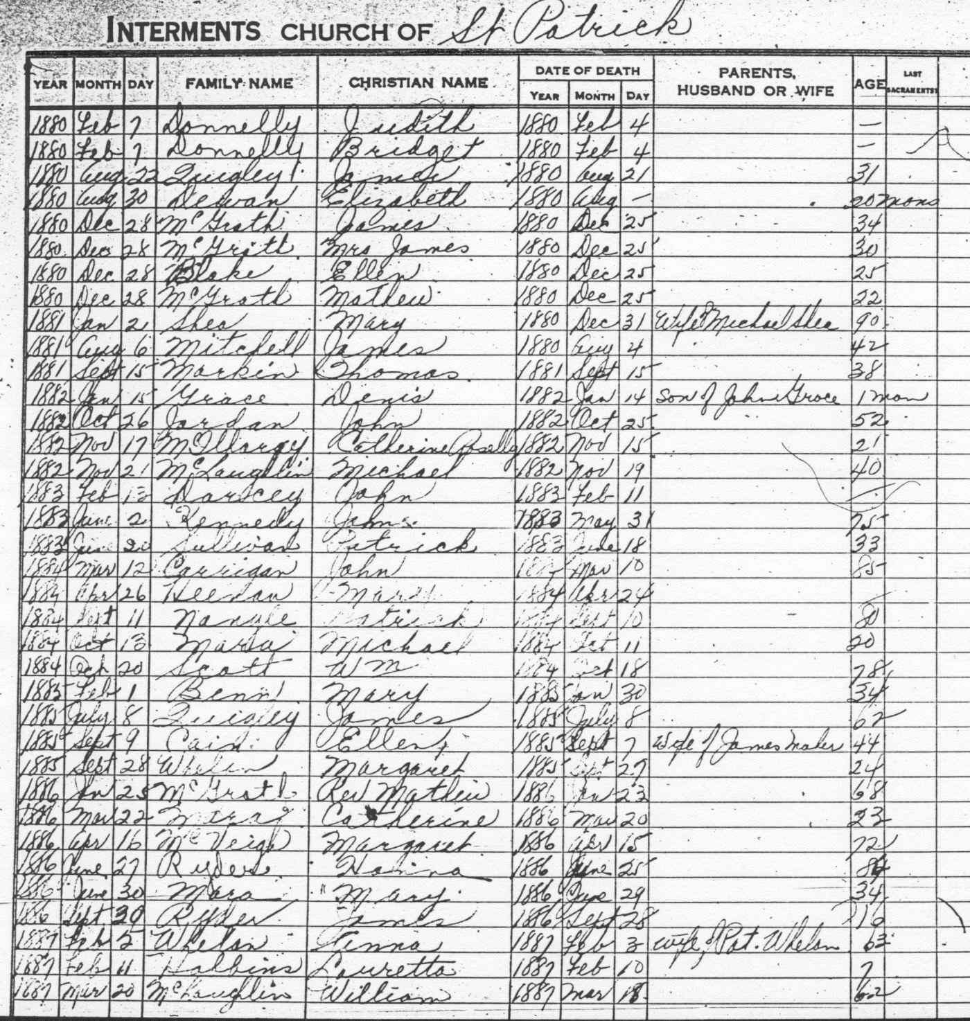 search cemetery death records