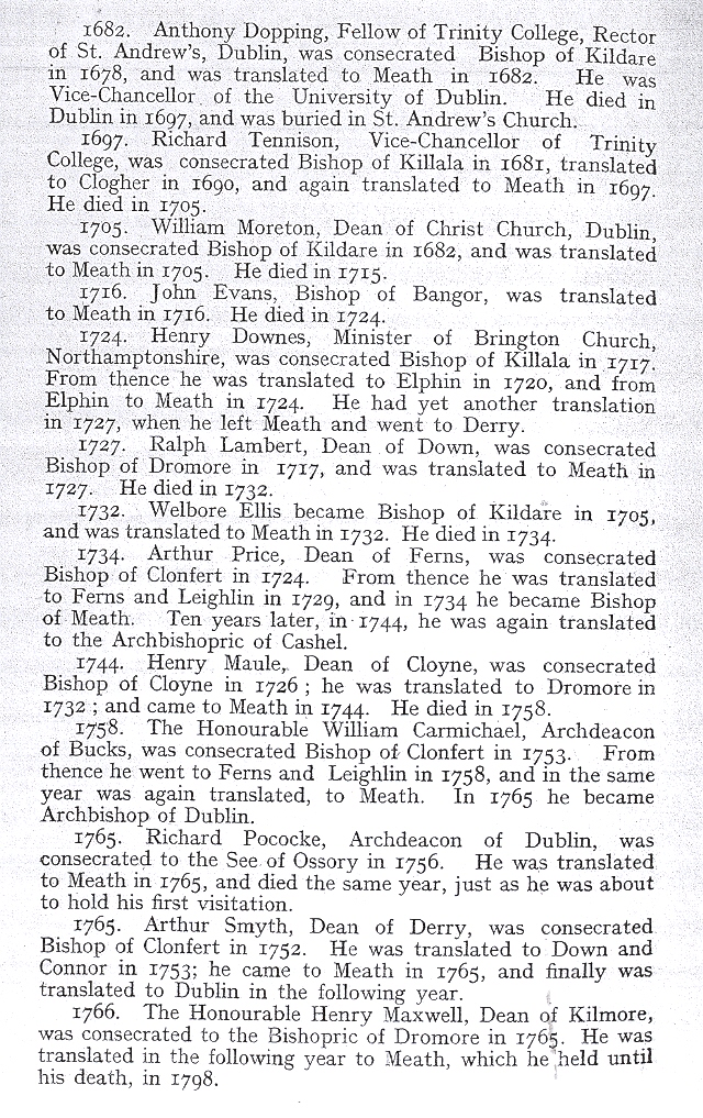 Meath County ireland Free Genealogy Records