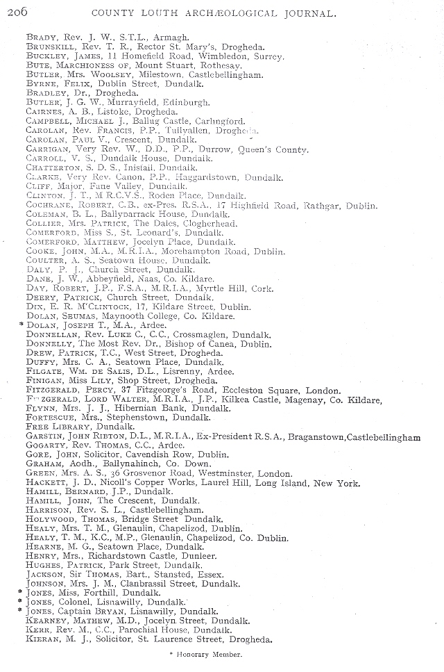 louth County ireland Free Genealogy Records pic