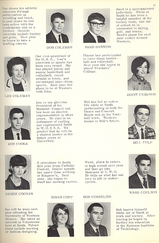 London South Secondary School Yearbook 