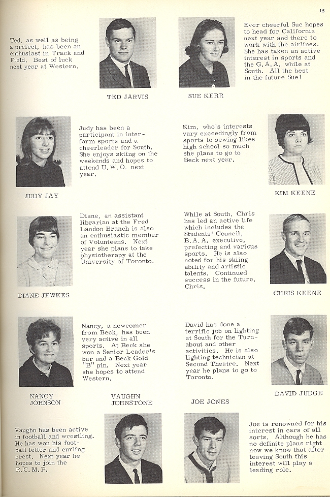 London South Secondary School Yearbook 