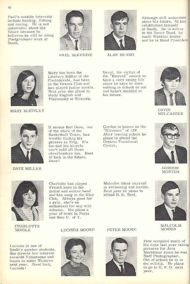 London South Secondary School Yearbook 