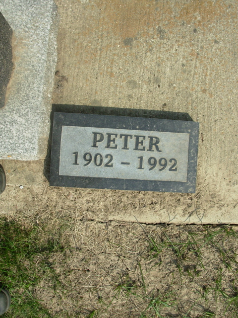 Death Records in st marys Cemetery 