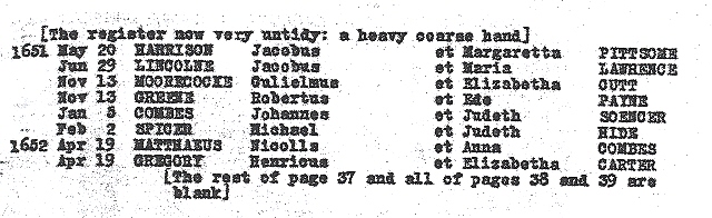 littleton Parish baptisms England genealogy 2