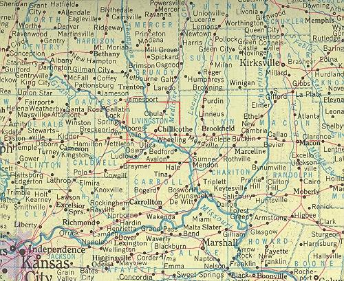 wheeling_livingston_county_missouri_genealogy_map