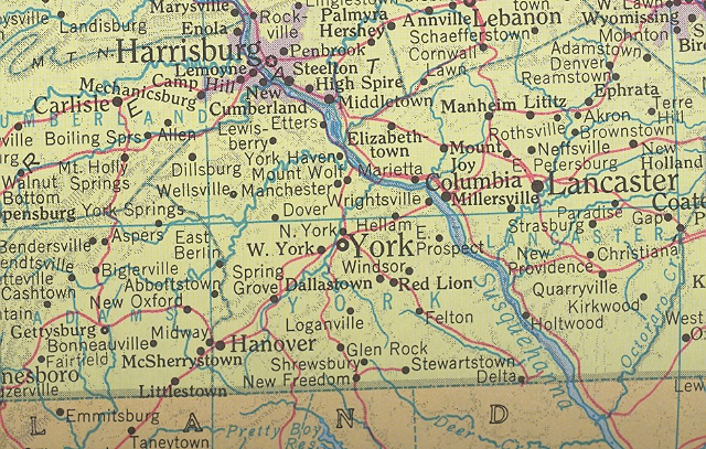 York County Map