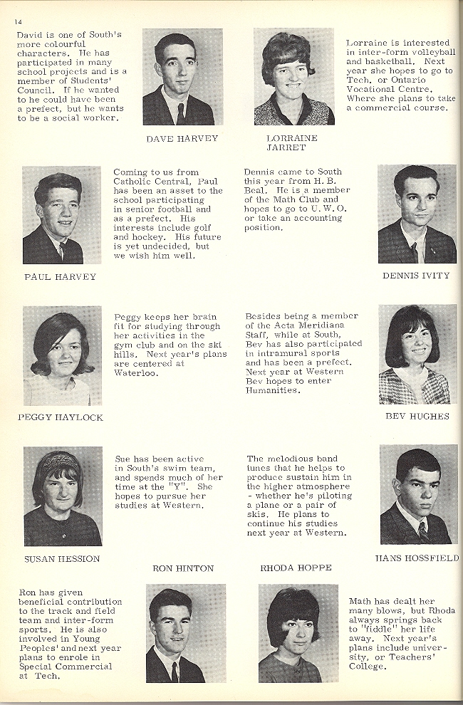 London South Secondary School Yearbook 