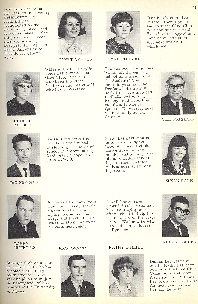 London South Secondary School Yearbook 