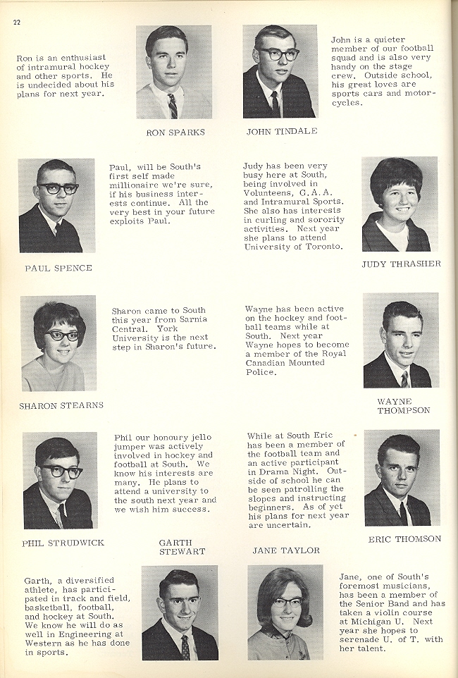 London South Secondary School Yearbook 