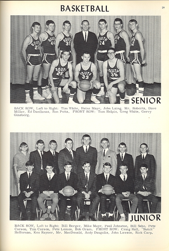 London South Secondary School Yearbook 