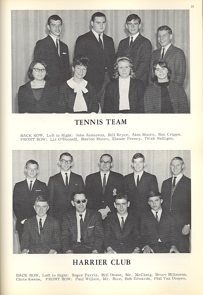 London South Secondary School Yearbook 