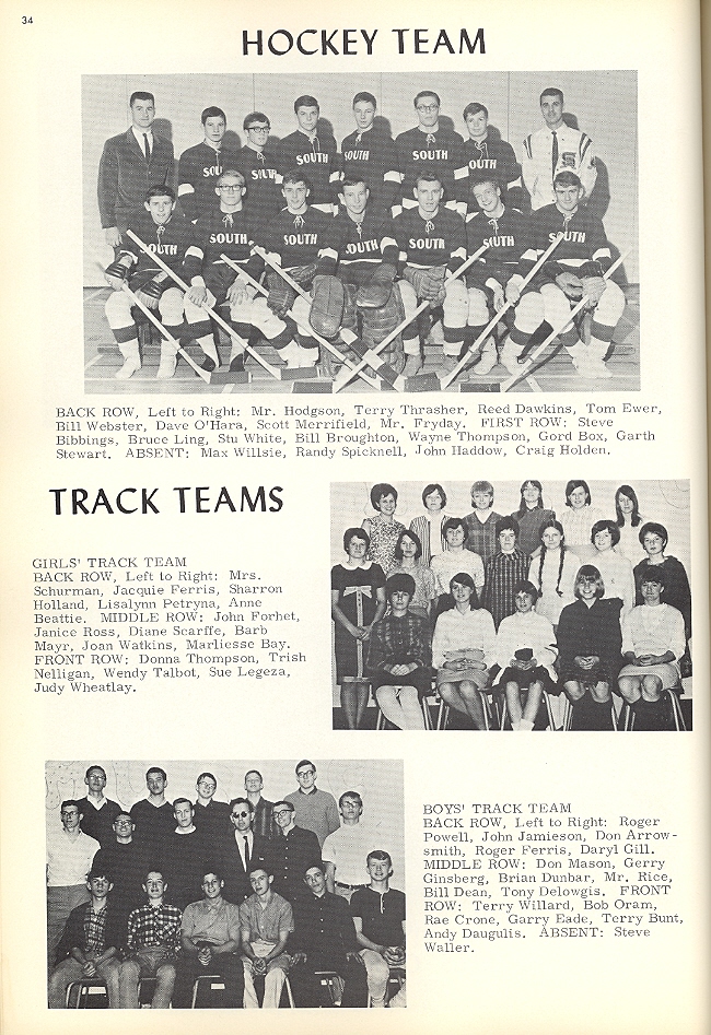 London South Secondary School Yearbook 