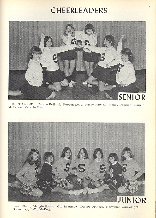 London South Secondary School Yearbook 