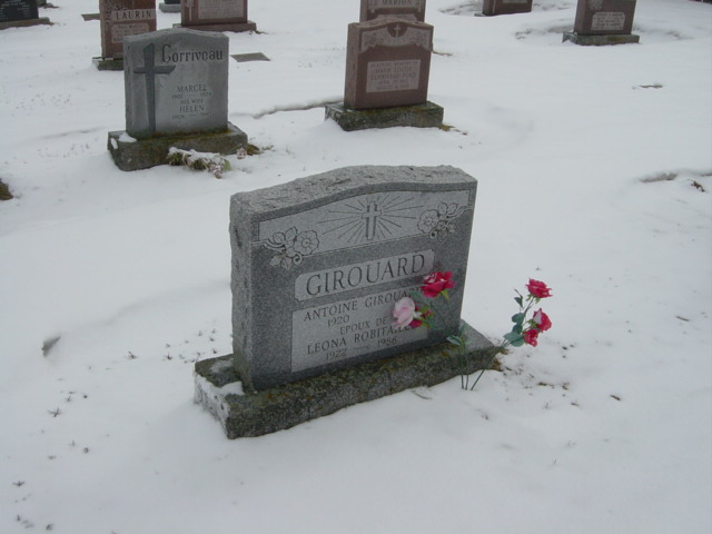 Find Ste. Croix Roman Catholic Cemetery Lafontaine on Ancestors at Rest